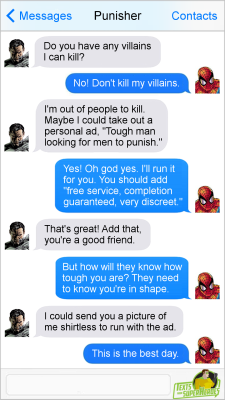 textsfromsuperheroes:  Texts From Superheroes Facebook | Twitter | Patreon 