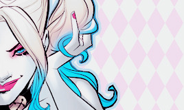 harleyquinnsquad:  ♦  Harley Quinn; Clown Queen of Mischief 