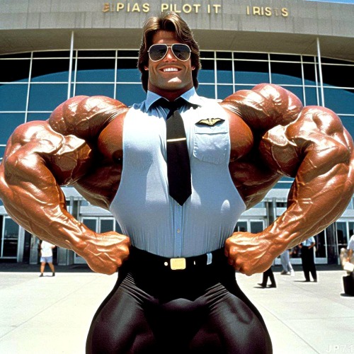 flightdale - Muscle Men