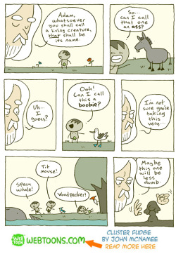 Piecomic:  More Clu Fu Here 