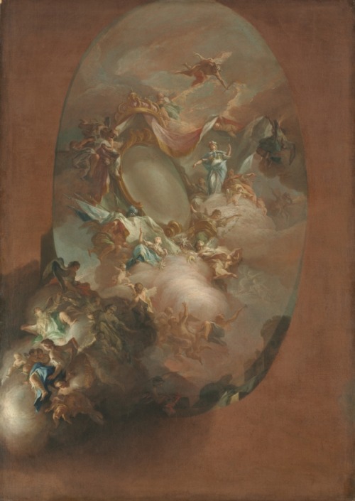 cma-european-art: Study for “The Apotheosis of Ferdinand IV and Maria Carolina, King and Queen of Na