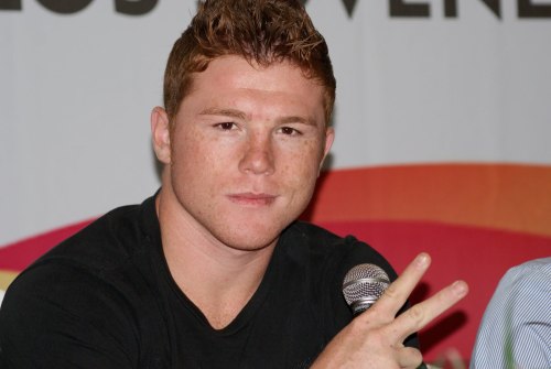 gingers-snaps:  Saúl “El Canelo” Álvarez - Mexican Ginger Boxer