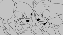 If Surge Met Shadow (thefantastician) : r/SonicTheHedgehog