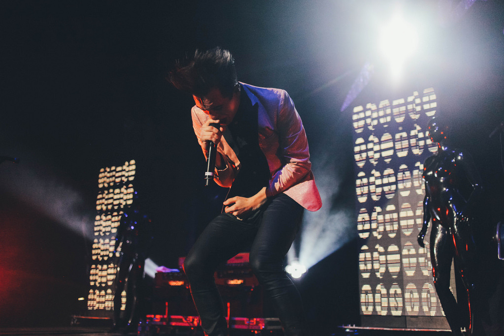 backseatmarinade:  Panic at the Disco (Broomfield, CO) (by Liz Osban Photography)