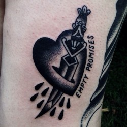 mikeadamstattoo:  Mike Adams. Homestead tattoo,