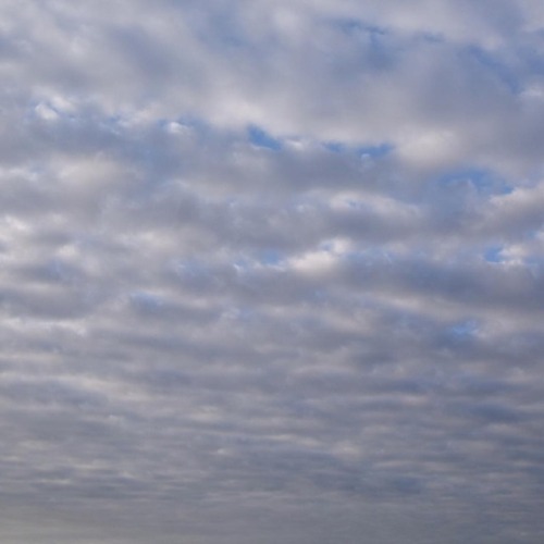 下り坂。こんな空は嫌いじゃない。 #空色 #いまそら #おはよう #空 #曇り #雲 #雲模様 #朝 #sky #skyscape #clouds #cloudstagram #morning #20