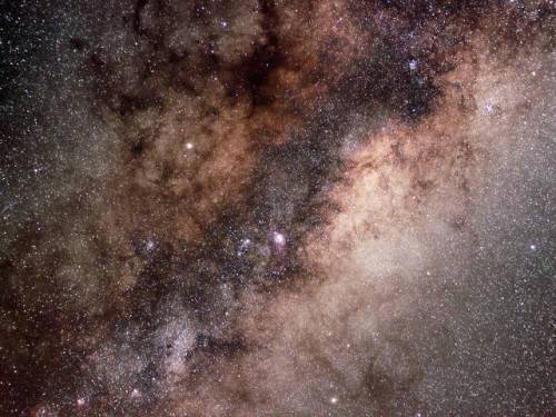 XXX viewsfromspaceandbeyond:  Milky Way Core photo