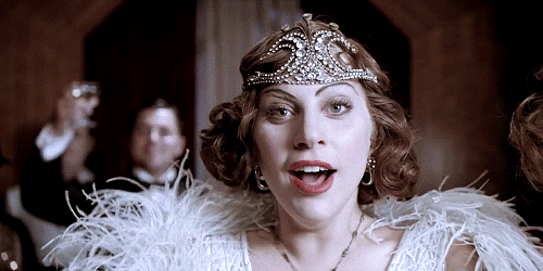 halsyon:Lady Gaga as The Countess in American Horror Story: Hotel (2015)