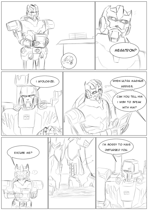 blitzy-blitzwing:I like to think that Megatron might have forgotten that Minimus is Ultra Magnus. &g