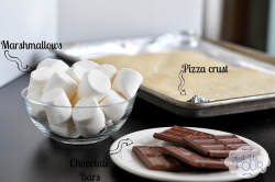 looksdelicious:  S’mores Pizza Recipe 