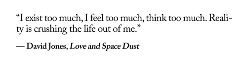 love and space dust