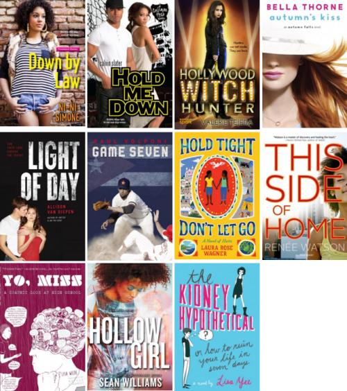 nprbooks:  diversityinya:  People of Color on YA Book Covers in 2015 We’ve been tracking new r