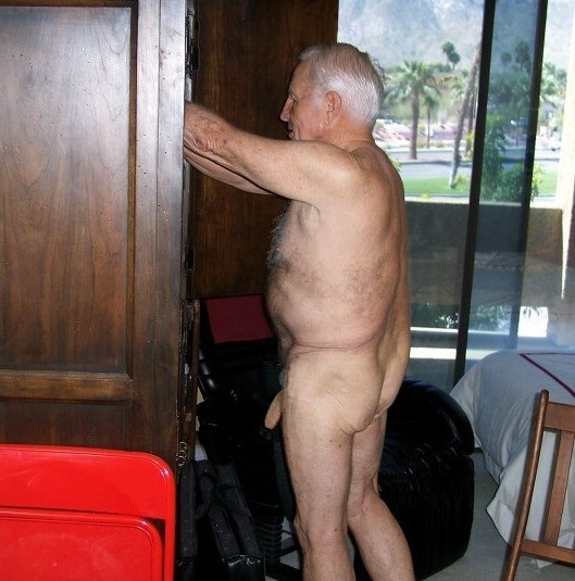 Lovely Naked Grandpa