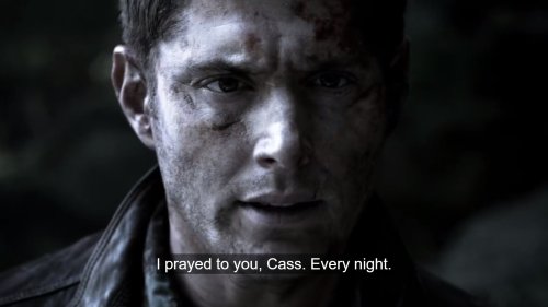 Supernatural Was Like "dean And Cas Are Just Friends You Delusional Perverts" And Then Gave Them The