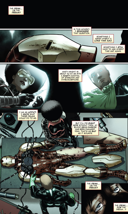 Iron Man #6 - “Dreams of Deicide” (2021)written by Christopher Cantwellart by CAFU &