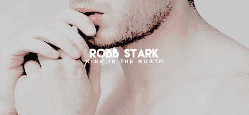 queeniegoldtsein: all men should keep their word, kings most of all. robb stark.  url graphic f
