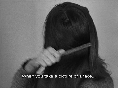 qpulm:  The Little Soldier (Jean-Luc Godard, 1963) 