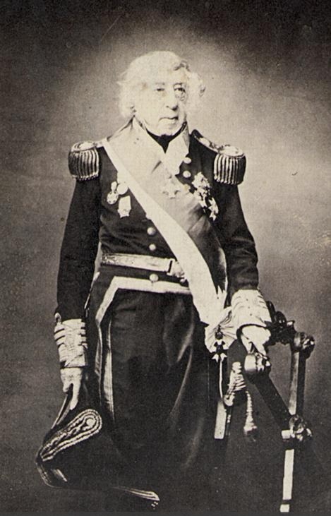 ltwilliammowett:An original photo of Lord Thomas Alexander Cochrane,10. Earl of Dundonald, 1854