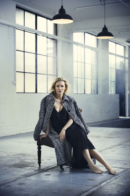 edenliaothewomb:Cate Blanchett, photographed by Michele Aboud for Rhapsody, Dec 2016.