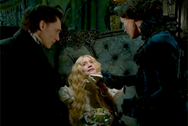 fancykraken:  Ghosts are realCrimson Peak trailer [x]