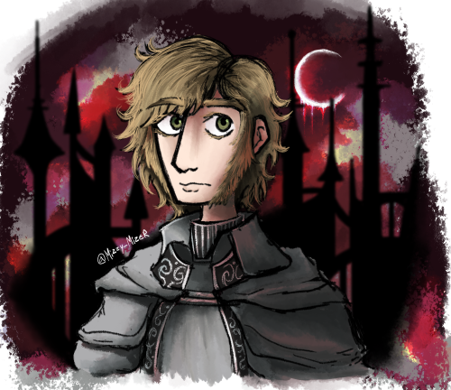 Bloodborne-posting Now Omgggggg :3 Here's My Favorite Silly Goose Alfred ^_^