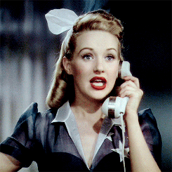 antipahtico: Betty Grable ~ Moon Over Miami (1941)