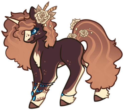 Found Some Very Old Pones I Had From A Defunct Deviant Art Group Called Icecream Ponys. I Redesigned