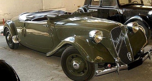 anyskin: Traction Avant 15-6 Cabriolet