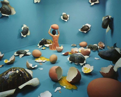 ladypeterson: Korean artist Jee Young Lee’s beautiful dreamscapes are living proof that you do