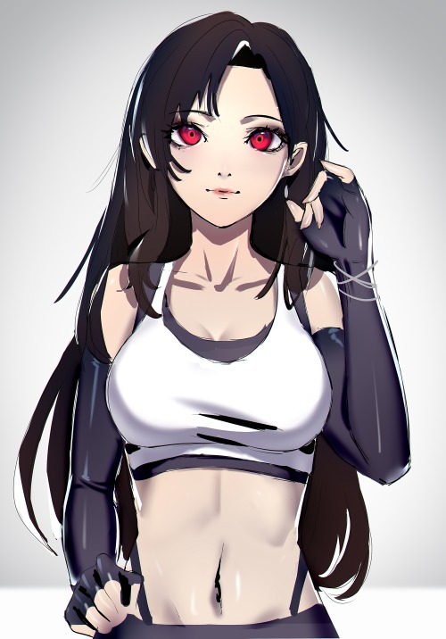 tifa sketch prints | patreon