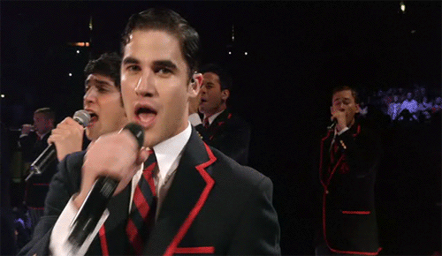 Darren Criss :)! LOVE // Darren Criss winking is my kryptonite. Adding...