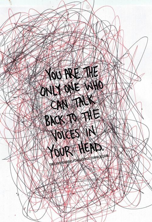 Be yourself.