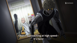 4k-ultra:  miketooch:  Saitama has two settings: 100% chill, 0% Chill, NOTHING IN BETWEEN.  HONESTLY 