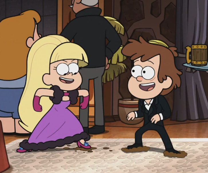 mistrel-fox:each of the Pines twins befriends their sibling’s rival and imo that’s