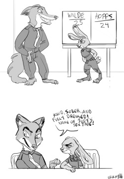 batherik:  zootopia nine-nine 