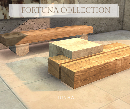 dinhagamer: Fortuna CollectionHi all lovely people,New set available!!!Coffee Table - 5 SwatchesBenc