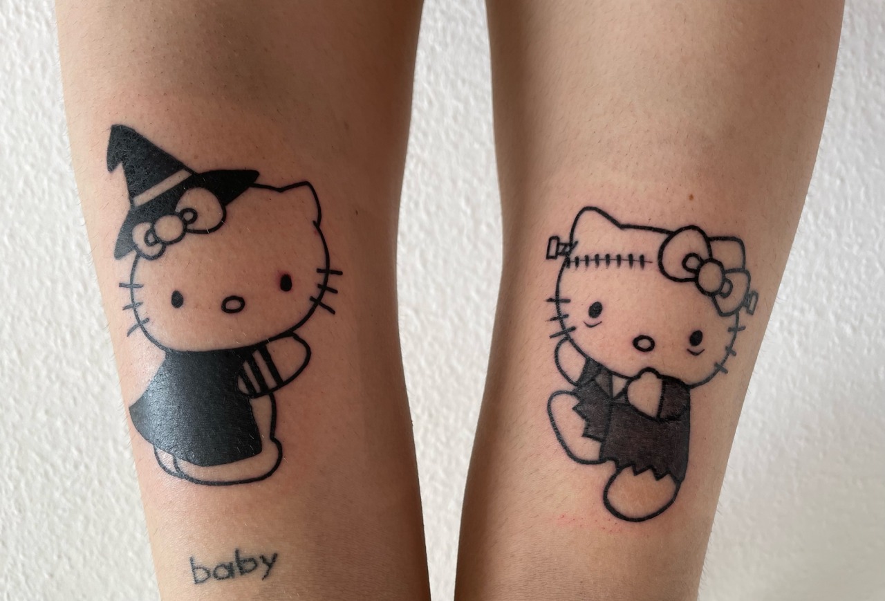 The Top 21 Hello Kitty Tattoo Ideas  2021 Inspiration Guide