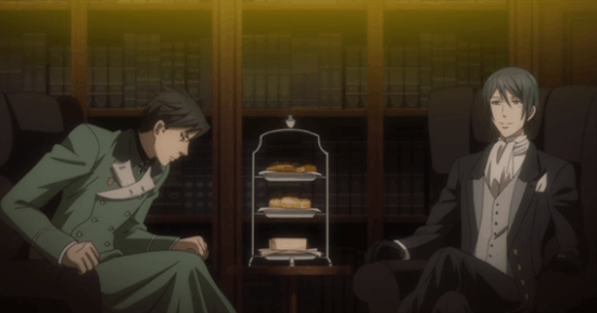 lamecaptain:  A-Z of Kuroshitsuji.  『 黒執事 』    V Vincent Phantomhive    『   ヴィンセント・ファントムハイヴ  』      Kind, courteous and chivalrous, Earl Phantomhive was the husband of Rachel Phantomhive, father to Ciel Phantomhive