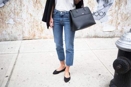 The Minimalist’s Wardrobe - Blue Jeans | White Blouse