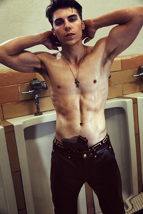 Famous Muscle on Tumblr: Nolan Gerard Funk