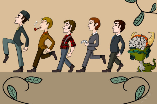 lenakridleart:Monty Python.