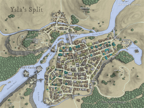 A town map project available now on my Patreon! https://www.patreon.com/JamesNalepa