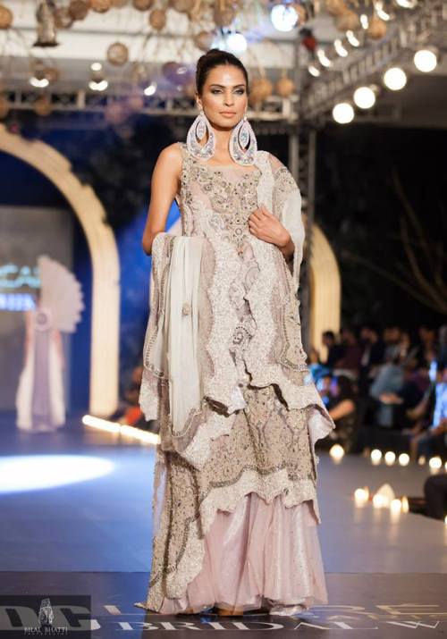 beautifulsouthasianbrides: Sonia Azhar PFDC L’Oreal Paris Bridal Week 2013