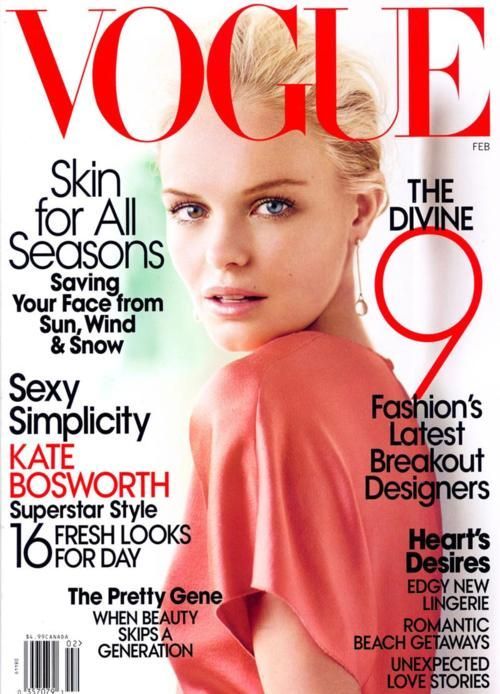 XXX youngbreakoutactresses:  Kate Bosworth Magazine photo