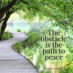 madamlaydebug:  Obstacles are opportunities for expansion.