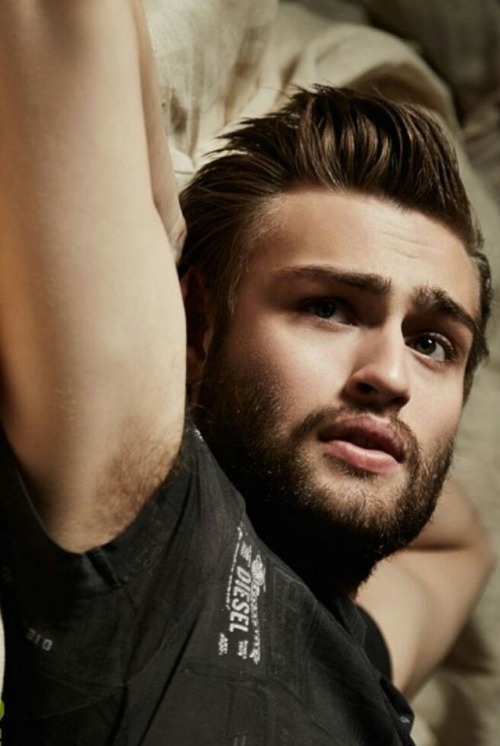 manculture:  Douglas Booth
