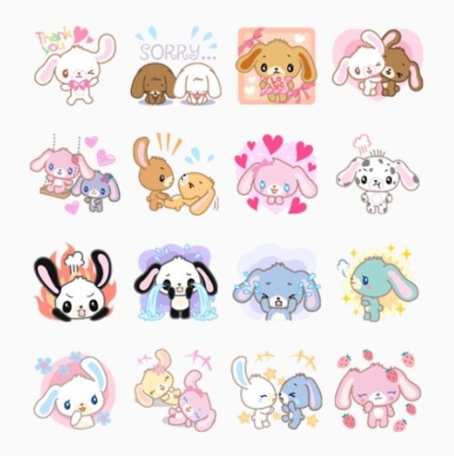 totemo-kawaii-ne:  LINE stickers. ♥ 