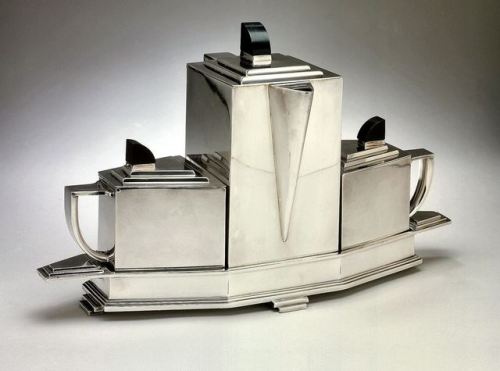 danismm: Diament Tea Set, Jean G. Theobald. 1928