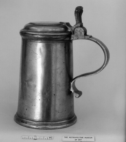 Tankard, 17th–18th century, Metropolitan Museum of Art: European Sculpture and Decorative Arts