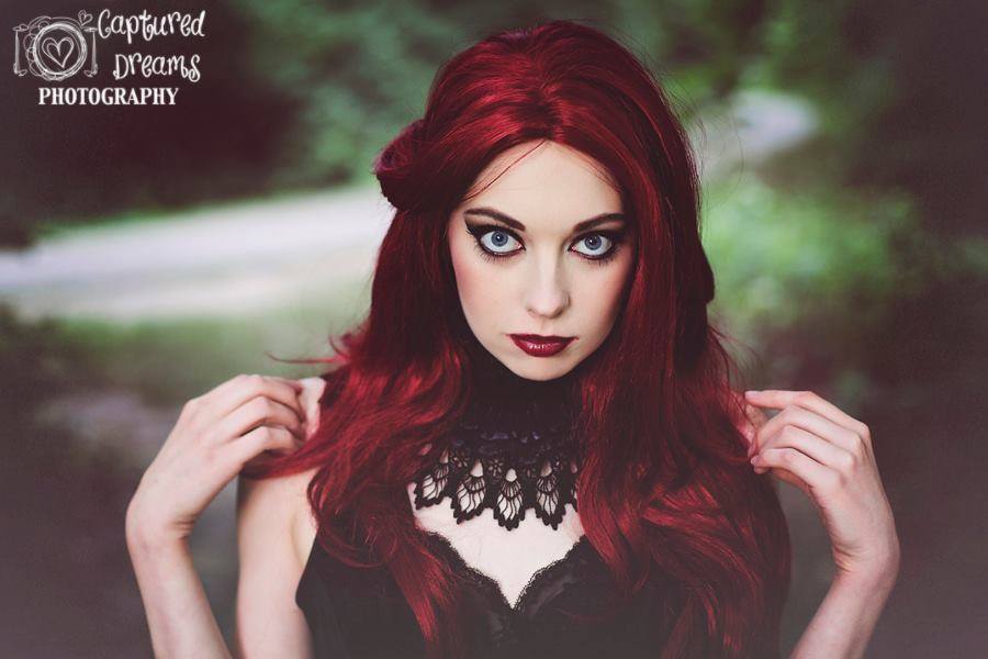 altmodelgirlcrush2:  Ophelia Darkly